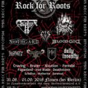 Rock For Roots XV Flyer