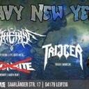 Heavy New Year 2023 Flyer