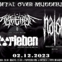 Metal over Muggefug 2023 flyer