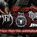 Attack from the Undergound flyer