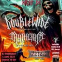 Atzek's Headbangers Night IX flyer