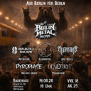Berlin Metal Mixtape Flyer